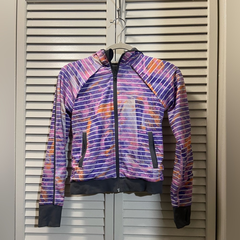 Ivivva Twice The Fun Reversible Jacket